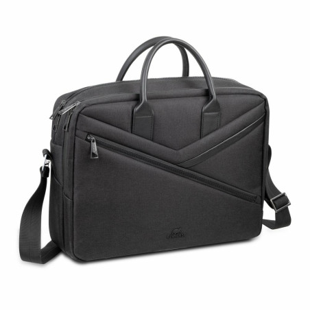 Rivacase 8134 borsa per laptop 39,6 cm (15.6") Valigetta ventiquattrore Nero