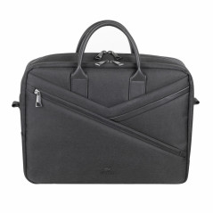 Rivacase 8134 borsa per laptop 39,6 cm (15.6") Valigetta ventiquattrore Nero