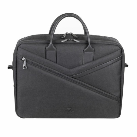 Rivacase 8134 borsa per laptop 39,6 cm (15.6") Valigetta ventiquattrore Nero