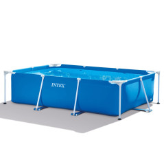 Intex 28272NP piscina fuori terra Piscina con bordi Piscina rettangolare 3834 L Blu
