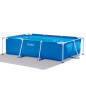Intex 28272NP piscina fuori terra Piscina con bordi Piscina rettangolare 3834 L Blu