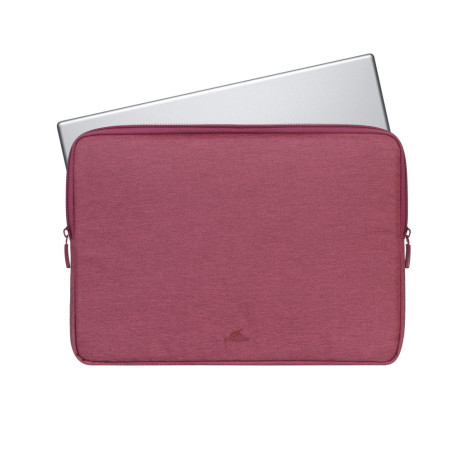 Rivacase 7704RED 35,6 cm (14") Valigetta ventiquattrore Rosso