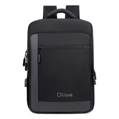 L-Link LL-9020A borsa per laptop 39,6 cm (15.6") Zaino Nero