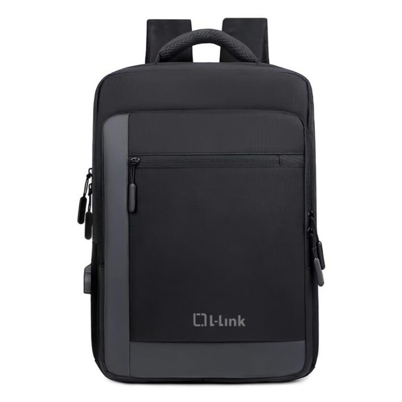 L-Link LL-9020A borsa per laptop 39,6 cm (15.6") Zaino Nero