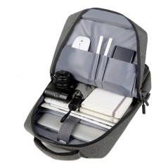 L-Link LL-9020A borsa per laptop 39,6 cm (15.6") Zaino Nero