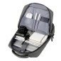 L-Link LL-9020A borsa per laptop 39,6 cm (15.6") Zaino Nero
