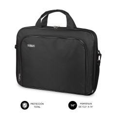 SUBBLIM SUB-LB-1OLB030 borsa per laptop 35,6 cm (14") Borsa con caricamento dall'alto Nero