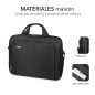 SUBBLIM SUB-LB-1OLB030 borsa per laptop 35,6 cm (14") Borsa con caricamento dall'alto Nero SUBBLIM SUB-LB-1OLB030 borsa per laptop 35,6 cm (14") Borsa con caricamento dall'alto Nero