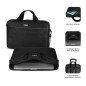 SUBBLIM SUB-LB-2SP0050 borsa per laptop 39,6 cm (15.6") Borsa con caricamento dall'alto Nero SUBBLIM SUB-LB-2SP0050 borsa per laptop 39,6 cm (15.6") Borsa con caricamento dall'alto Nero