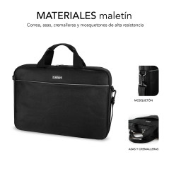 SUBBLIM SUB-LB-2SP0050 borsa per laptop 39,6 cm (15.6") Borsa con caricamento dall'alto Nero