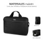 SUBBLIM SUB-LB-2SP0050 borsa per laptop 39,6 cm (15.6") Borsa con caricamento dall'alto Nero SUBBLIM SUB-LB-2SP0050 borsa per laptop 39,6 cm (15.6") Borsa con caricamento dall'alto Nero