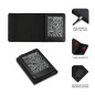 SUBBLIM SUB-CUE-1EC001 custodia per e-book reader 15,2 cm (6") Custodia a libro Nero