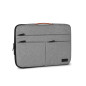 SUBBLIM SUBLS-AP36002 borsa per laptop 35,6 cm (14") Custodia a tasca Grigio