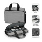 SUBBLIM SUB-LB-4APLB10 borsa per laptop 39,6 cm (15.6") Borsa con caricamento dall'alto Grigio SUBBLIM SUB-LB-4APLB10 borsa per laptop 39,6 cm (15.6") Borsa con caricamento dall'alto Grigio