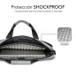SUBBLIM SUB-LB-4APLB10 borsa per laptop 39,6 cm (15.6") Borsa con caricamento dall'alto Grigio SUBBLIM SUB-LB-4APLB10 borsa per laptop 39,6 cm (15.6") Borsa con caricamento dall'alto Grigio