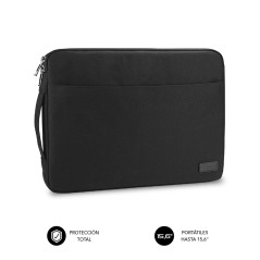 SUBBLIM SUB-LS-0PS0101 borsa per laptop 39,6 cm (15.6") Custodia a tasca Nero