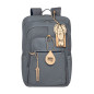 Rivacase Alpendorf 7569 zaino Zaino casual Grigio Poliestere Rivacase Alpendorf 7569 zaino Zaino casual Grigio Poliestere