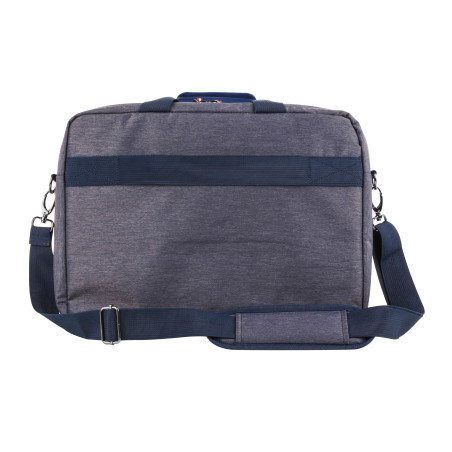 NATEC Oribi 35,8 cm (14.1") Borsa da corriere Blu, Blu marino