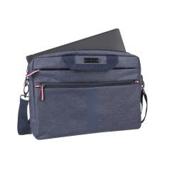 NATEC Oribi 35,8 cm (14.1") Borsa da corriere Blu, Blu marino