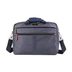 NATEC Oribi 35,8 cm (14.1") Borsa da corriere Blu, Blu marino