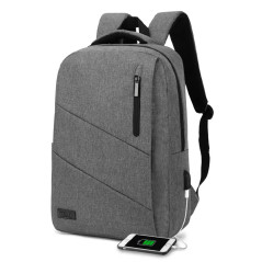 SUBBLIM City Backpack 39,6 cm (15.6") Zaino Grigio