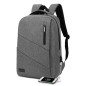 SUBBLIM City Backpack 39,6 cm (15.6") Zaino Grigio