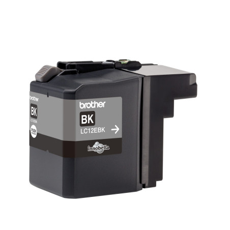 Cartucho tinta brother lc12ebk negro 2400 paginas