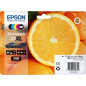Epson Oranges Multipack 5-colours 33XL Claria Premium Ink Epson Oranges Multipack 5-colours 33XL Claria Premium Ink