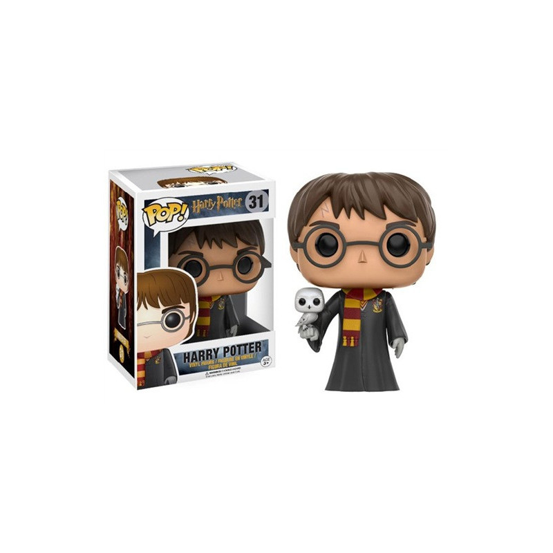 FUNKO Figure POP! Harry Potter con Edwige FUNKO Figure POP! Harry Potter con Edwige