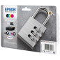 Epson Padlock Multipack 4-colours 35XL DURABrite Ultra Ink Epson Padlock Multipack 4-colours 35XL DURABrite Ultra Ink
