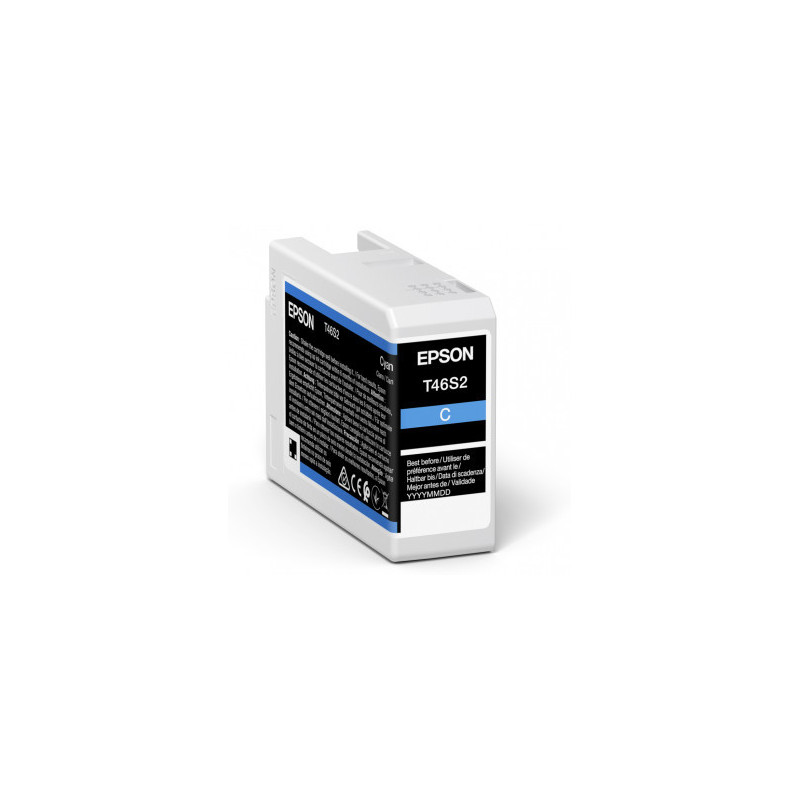 Epson UltraChrome Pro cartuccia d'inchiostro 1 pz Originale Ciano Epson UltraChrome Pro cartuccia d'inchiostro 1 pz Originale Ciano