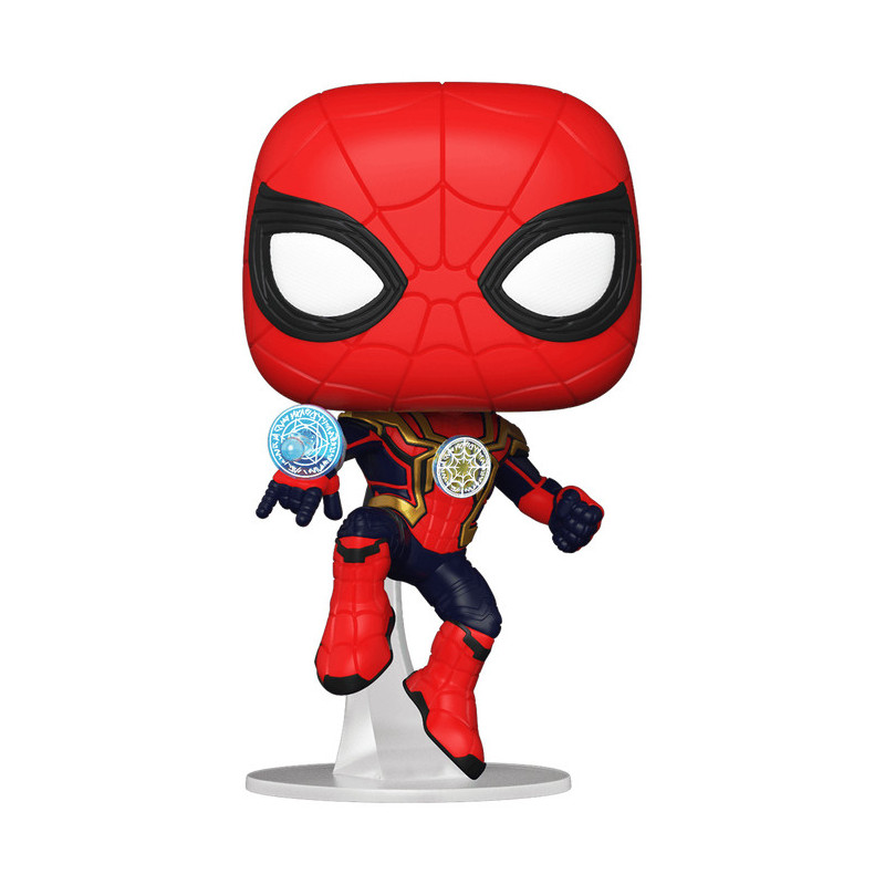 FUNKO POP! Spider-Man Integrated Suit