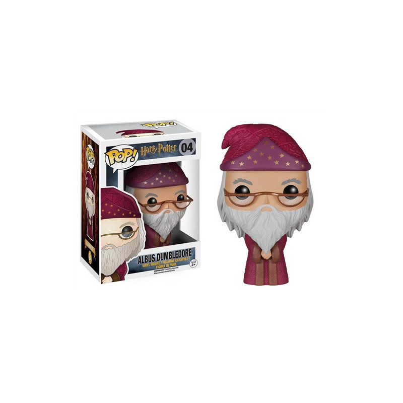 FUNKO Figure POP! Harry Potter - Albus Silente FUNKO Figure POP! Harry Potter - Albus Silente