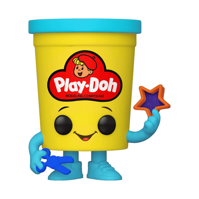 Funko pop iconos play doh  contenedor play doh 57811