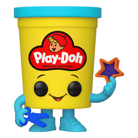Funko pop iconos play doh  contenedor play doh 57811
