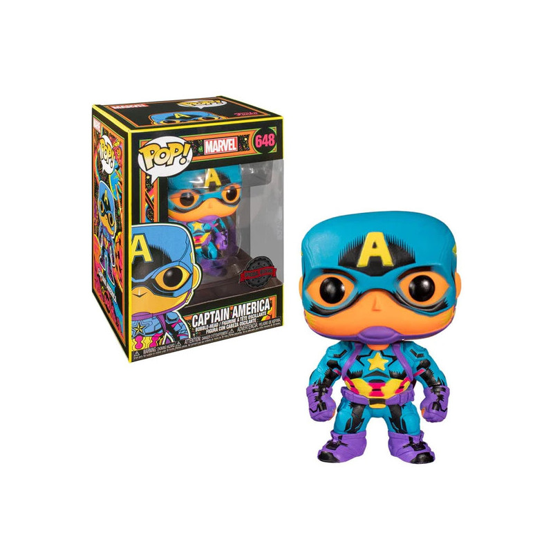 FUNKO POP! Marvel - Captain America FUNKO POP! Marvel - Captain America