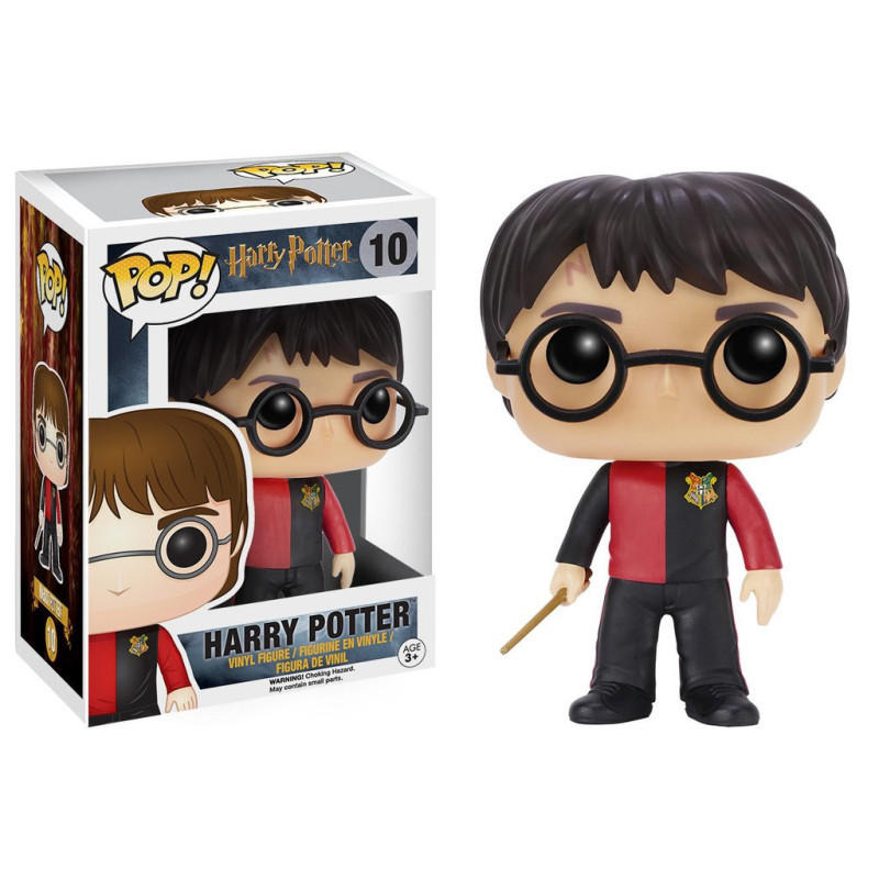 FUNKO Pop! Movies: Harry Potter - Harry Potter Triwizard FUNKO Pop! Movies: Harry Potter - Harry Potter Triwizard