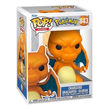 Funko pop pokemon charizard 74219
