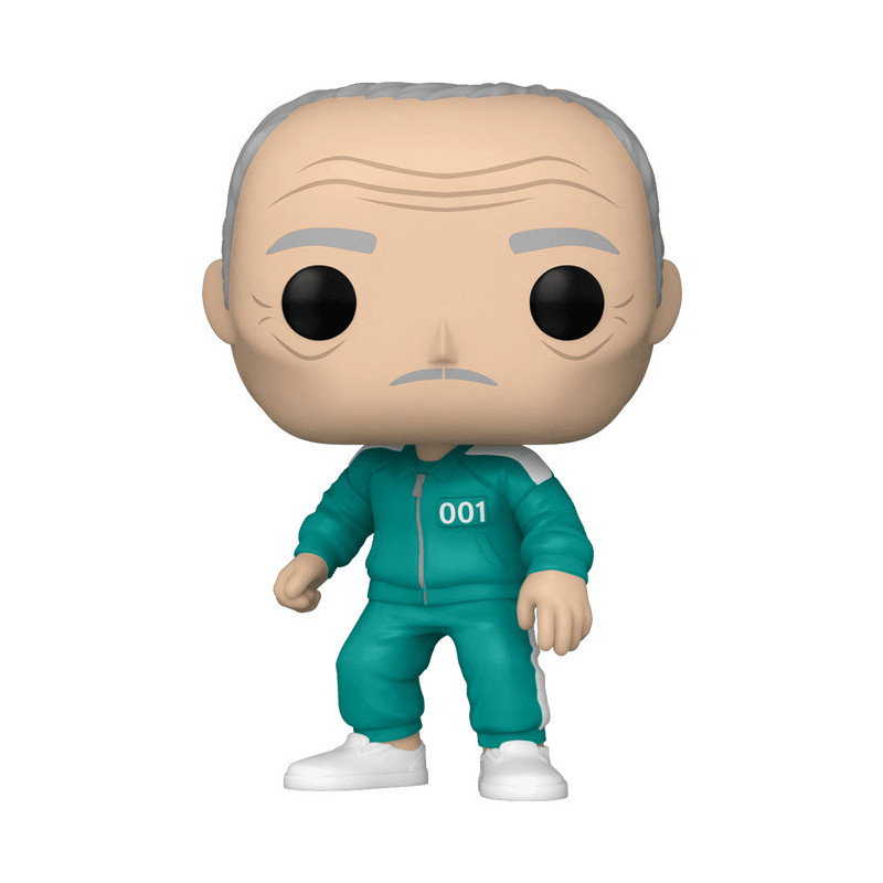 Funko pop series tv el juego del calamar jugador 001: oh il - nam