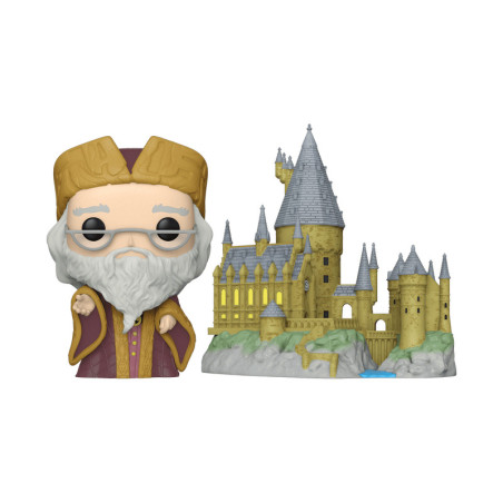 Funko pop town harry potter aniversario dumbledore con hogwarts 57369