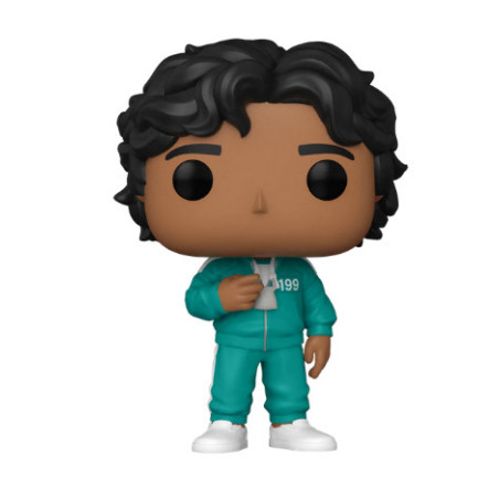 Funko pop series tv el juego del calamar jugador 199: ali 64794