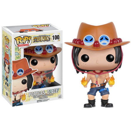 Funko pop one piece portgas d. ace 6358