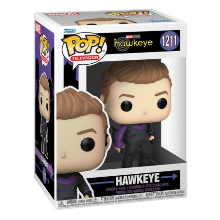Funko pop marvel hawkeye ojo de halcon 59480