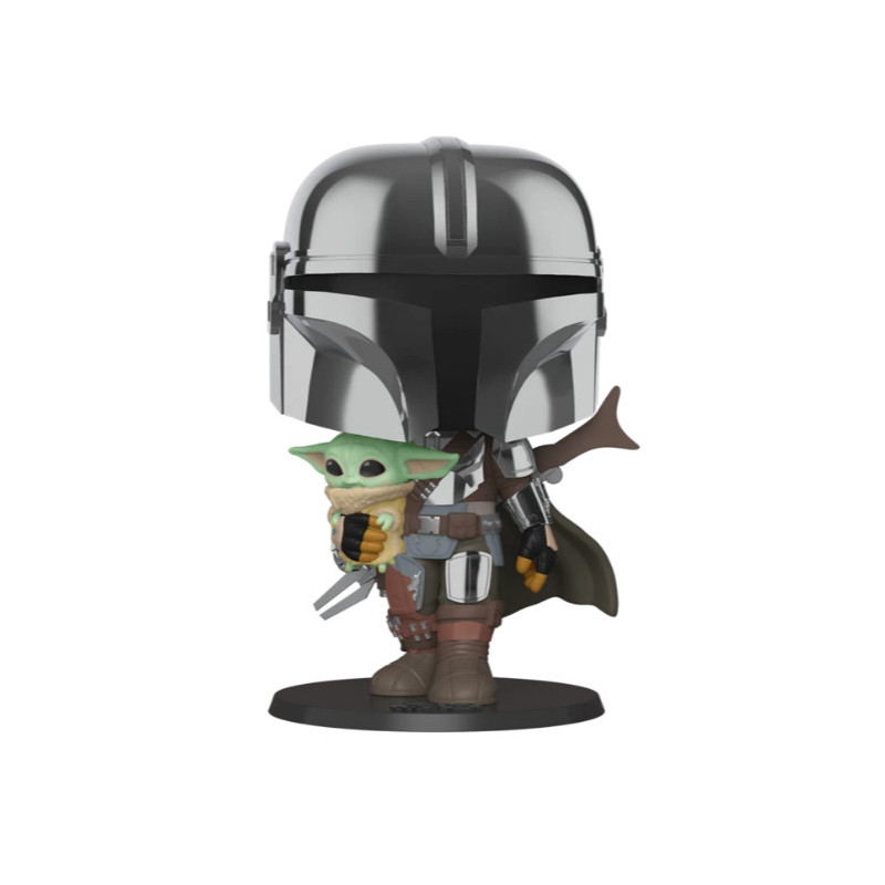 FUNKO POP! Mandalorian with the Child FUNKO POP! Mandalorian with the Child