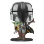 FUNKO POP! Mandalorian with the Child FUNKO POP! Mandalorian with the Child