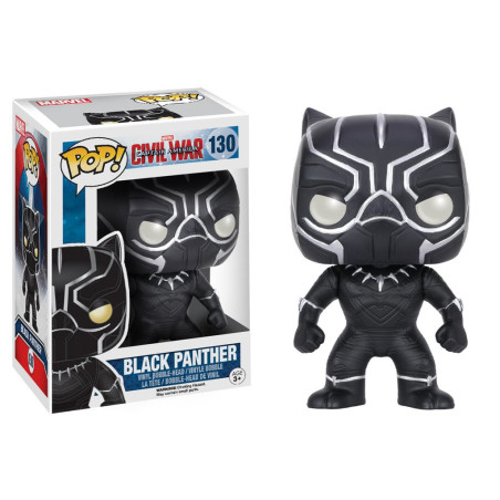 FUNKO Pop! Marvel  Captain America 3 - Black Panther
