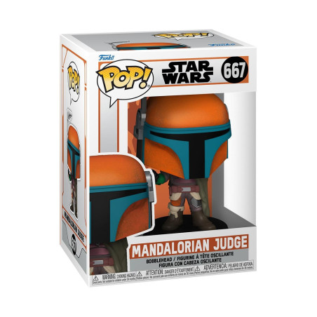 FUNKO POP! Mandalorian Judge