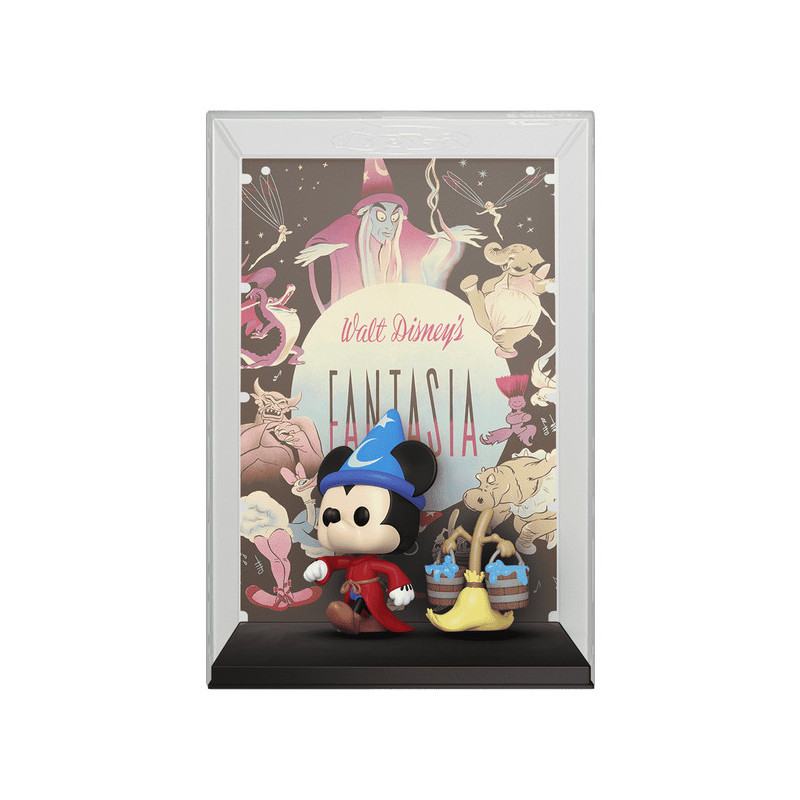 Funko pop movie poster disney walt disney fantasia 67578