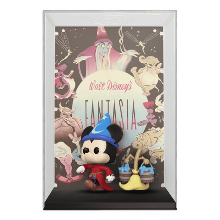 Funko pop movie poster disney walt disney fantasia 67578