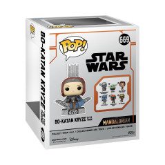 FUNKO POP! Deluxe Bo Katan